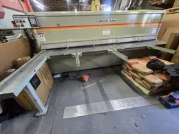 1/4″ x 12′ Accurshear 625012 Shear, 2021 – Backgauge