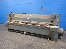 NIAGARA 126" X 3/16" SHEAR  -  710