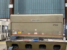 12' x 3/4" ACCURSHEAR MDL. 875012 HYDRAULIC SHEAR