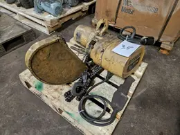 1/2 TON BUDGIT ELECTRIC HOIST. STOCK # 1170223.