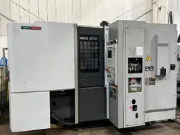 MORI SEIKI NHX4000 HORIZONTAL MACHINING CENTER