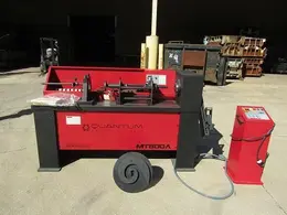 NARGESA MT-500A INDUSTRIAL BAR TWISTING AND SCROLLING MACHINE