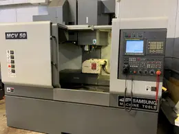 SAMSUNG MCV50 5-Axis CNC Vertical Machining Center, S/N DT50B0029, New 2010.