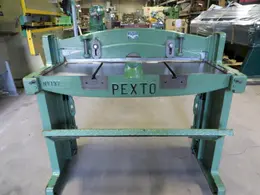 16 Ga x 3 Ft. Pexto Foot Shear Model 137