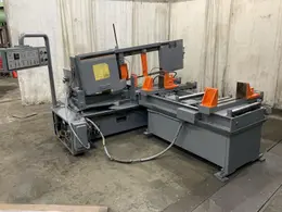 16" X 22" HEM MODEL # CYCLONE AUTO-4, HORIZONTAL BAND SAW: STOCK #80684