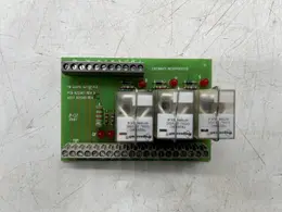 PCB 822367 REV A CINCINNATI INC - FM GUARD INTERFACE - ASSY 821293 REV C STOCK #16308