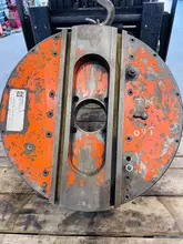 USED, 26" GIDDINGS &amp; LEWIS DAVIS MODEL CFF 26 FACING HEAD