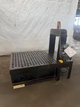 60" X 60" ACORN WELDING TABLE WITH STAND &amp; HYDRAULIC PRESS: YOBRO #26119