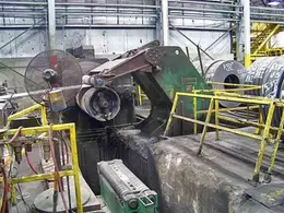 64" x 12.00" x 100,000# McKAY Slitting Line