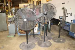 FLOOR FANS &amp; LADDERS : YOBRO #26247
