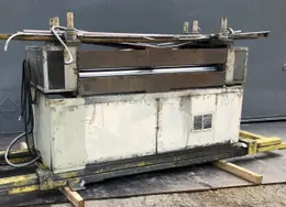 72" X 12 GAUGE GARY MODEL #4650-HD-72 STRAIGHTENER: STOCK #19343