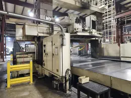 SNK RB-7VM CNC 5-Axis Bridge Mill, 2006 – Coolant Through Spindle