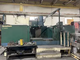 4-AXIS QUANTUM Q-2000V VERTICAL CNC MILL. STOCK # 0220526