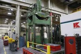 REIS TUS 180 OK-200 DOWN ACTING 4-POST HYDRAULIC SPOTTING PRESS