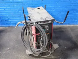 LINCOLN 350 A WELDER  -  POWER WAVE S350