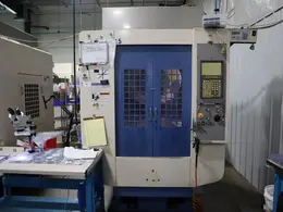 Miyano MTV-T310 CNC Vertical 4.5 Axis Machining Center w 2-Axis Rotary - Auction Item