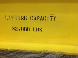 15' X 32,000 LBS SPREADER BAR: STOCK #65684