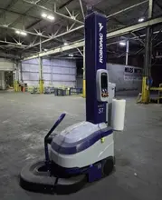ROBOPAC ROBOT S7 PVS SELF-DRIVE WRAPPING MACHINE. STOCK # 0435726