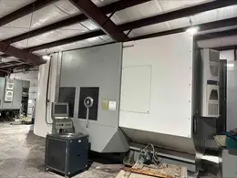DMG Mori DMC 125 U2 5 Axis Machining Center, 2006 – Pallet Changer, Chip Conveyor