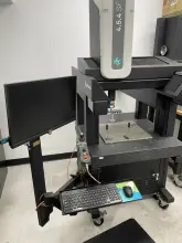2017 HEXAGON 4.5.4 SF | Coordinate Measuring Machines