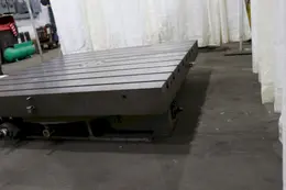 59" X 59"  SHIBAURA T-SLOTTED ROTARY TABLE: STOCK #72371