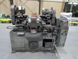 ECONOMY #FH40-10 DOUBLE END CHAMFERING MACHINE