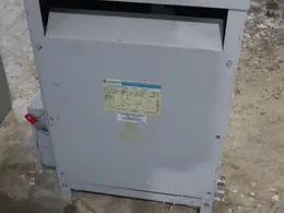 Challenger 45KVA Transformer, 3 Phase- Auction Item