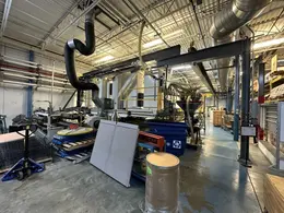 Davis-Standard / Black Clawson 4.5″ Plastic Extruder – Model EXTR-B, 2009, Single Screw, Heavy-Duty, High Output