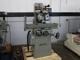 Mitsui High-Tech MSG-200MH 6"x12" Hand Feed Surface Grinder, OptiDress E Optical Wheel Dresser, Acu-Rite III DRO