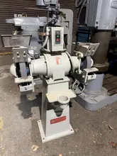 2 HP SETCO MODEL #105 DOUBLE END GRINDER: YOBRO #25982