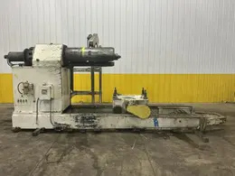 20,000 LB X 36" LITTELL MODEL #S200-36 UNCOILER COIL REEL &amp; CAR: YOBRO #25251
