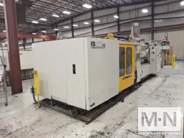 720 TON  102 OZ TOSHIBA MODEL ISGT720V21-59AT INJECTION MOLDING MACHINE MFG 2003