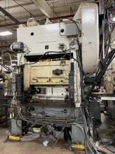 110 TON BROWN &amp; BOGGS MODEL HP2-110 SRAIGHT SIDE PRESS: STOCK #15350