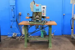 1 TON ABEX DENISON BENCHTOP HYDRAULIC MULTI-PRESS MODEL WUA-1TR