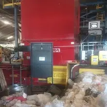 2022 Sierra REB-2 150 Two-Ram Baler — 150 HP, 254-Ton Force, 45″ x 31″ x 62″ Bale – High-Volume Recycling Baler