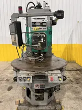 80 TON NEWBURY MODEL #V580BRS INJECTION MOLDER: STOCK #20099