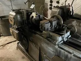 LANDIS #1-1/2 SINGLE THREADER LEAD SCREW W/ MOTOR &amp; CONTROLS