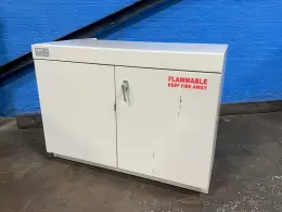 LABCONCO 45 GAL / 48”X22”X32” PROTECTOR SOLVENT STORAGE FLAMMABLE CABINET  -  9902000