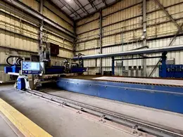 Messer MPC 2000 10' x 42' Plasma/Oxy Cutting System