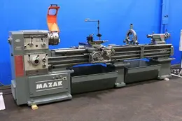 1980’S MAZAK GAP BED LATHE USED