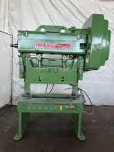 35 TON E.W. BLISS C2-35 GAP FRAME PRESS. STOCK # 0235525.