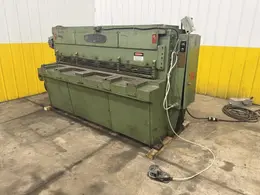 6' x 1/4" FJ EDWARDS MODEL TRUCUT HYDRAULIC SHEAR: YOBRO #24620