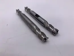 11/32 x 3/8” MORSE HSS DOUBLE ENDED FLUTE END MILLS [MATCHING SET] STOCK #15524