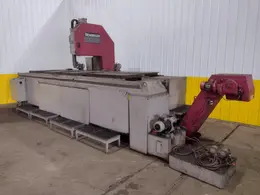 157" X 26" X 15" H BEHRINGER MODEL #LPS-40-4 VERTICAL PLATE SAW: STOCK #17147