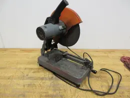 14" Abrasive Chop Saw with Quick Adjust 45 Degree Swivel Vise- Auction Item