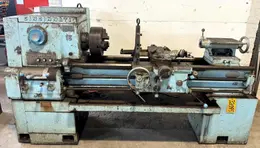 15" x 48" Cincinnati Hydrashift Lathe, 37-1470 RPM, Taper, 5 HP, Low Price