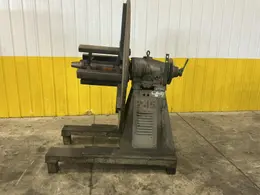 4,000 LBS X 18" LITTELL MODEL #40-18 PULL OFF COIL REEL UNCOILER: YOBRO #24893