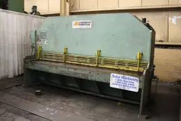 12' X 3/8" AMERICAN HERCULES HYDRAULIC SHEAR: STOCK #67931