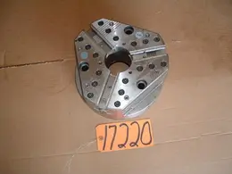 10" Powerhold-Gamet, 3-Jaw Power Chuck