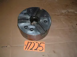 10" SP, 3- Jaw Power,2 3/4" thru hole,Flat Back